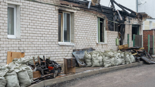 Reliable Emergency Fire Cleanup contractor in Fairfax, MN by Fire Damage Laser Cleaning